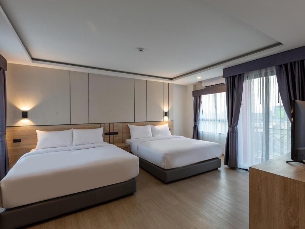 Heaven Hotel Chachoengsao Exterior photo